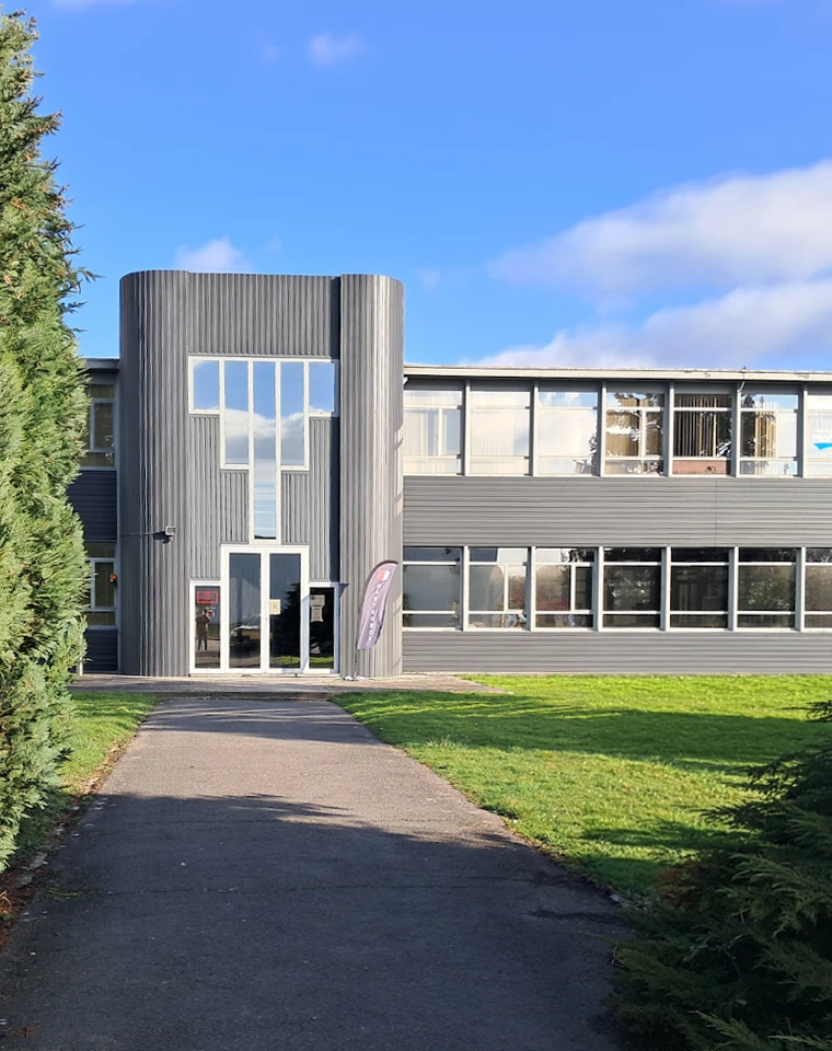 Bâtiment de la société IC Rénov Humidité